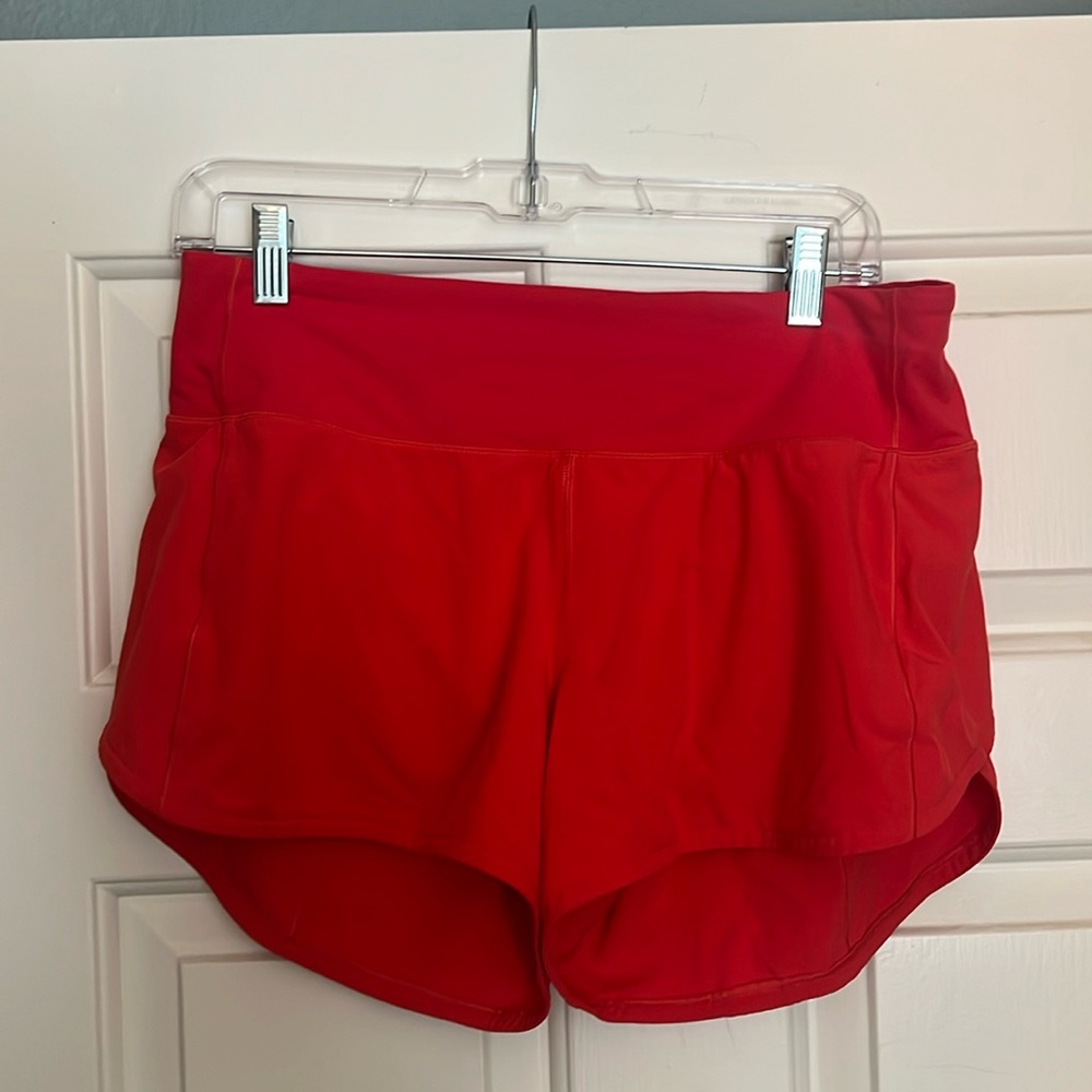 Lululemon Speed Up Shorts 4 inch